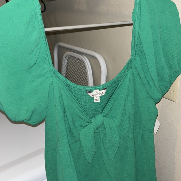 NWT GREEN DRESS - Picture 2 of 4